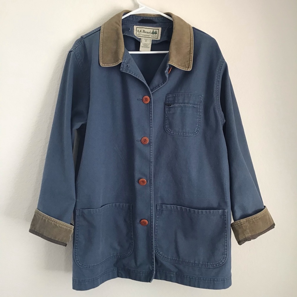 Vintage L.L. Bean barn coat